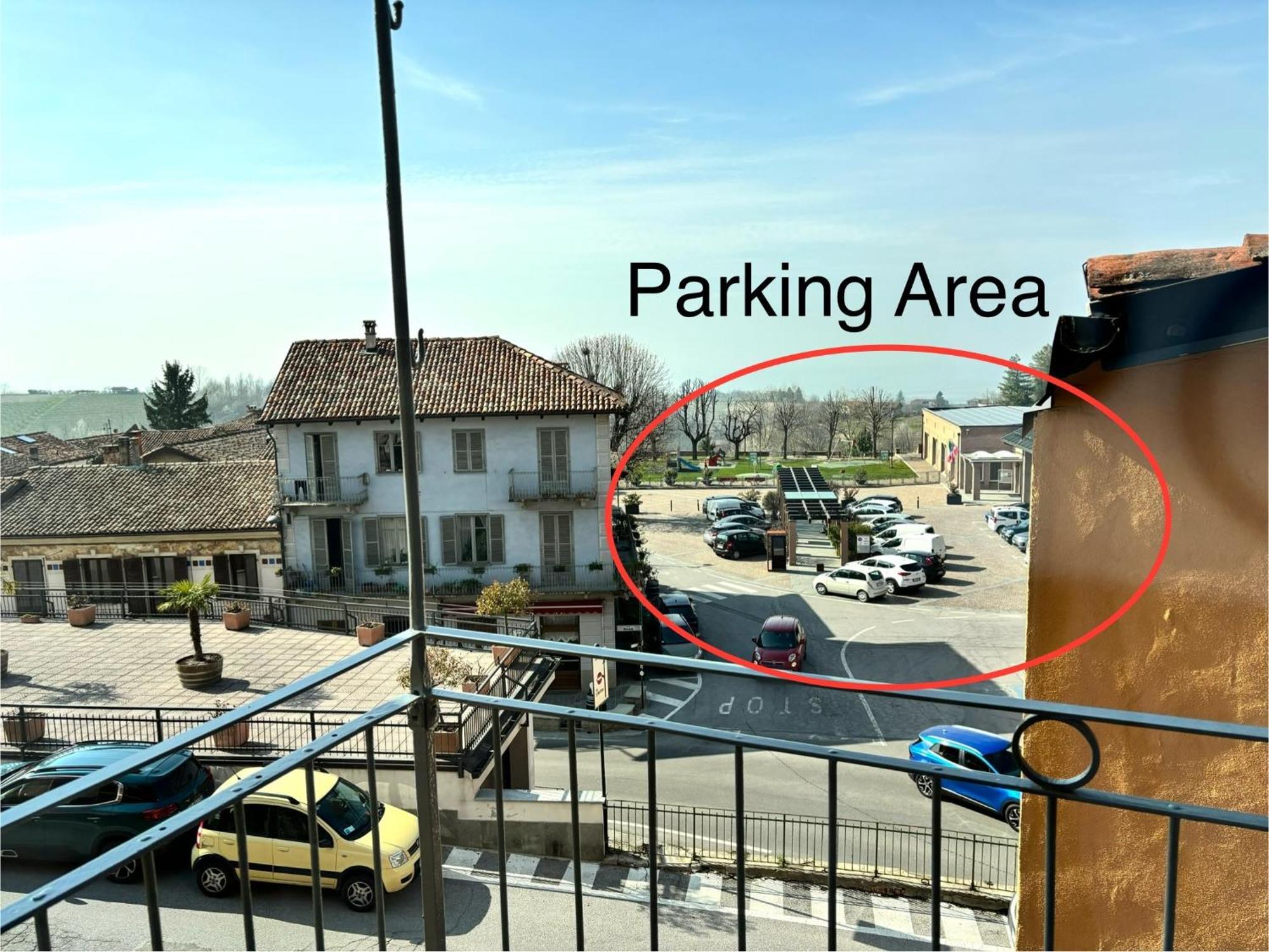 Affittacamere Ca'Stella La Morra Centro Dış mekan fotoğraf